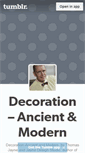 Mobile Screenshot of decoration-ancientandmodern.com